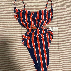 We wore what one piece swimsuit